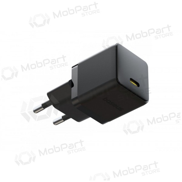 Caricatore Baseus Palm 20W USB-C + USB-C to USB-C cable 1.0m nero P10111602113-01