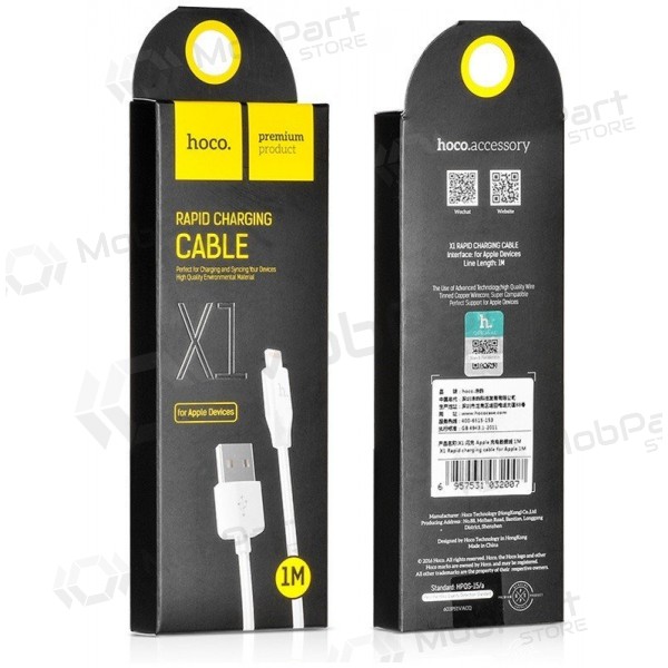 USB cavo HOCO X1 Rapid USB cavo HOCO X1 Rapid