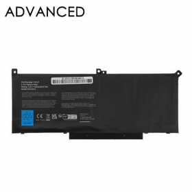 DELL F3YGT, 7200mAh batteria del computer portatile, Advanced