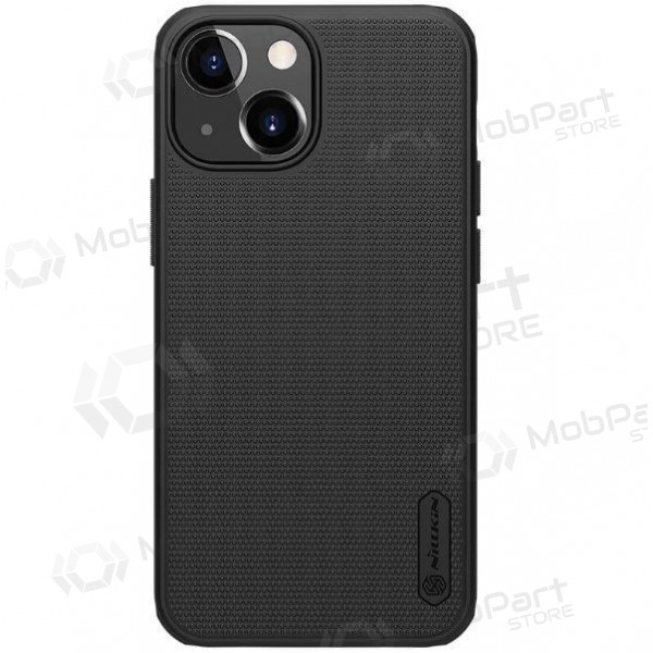 Apple iPhone 15 Pro custodia „Nillkin Frosted Shield“ (nero)
