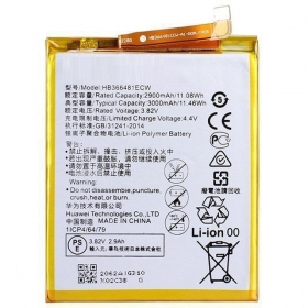 Huawei P9 / P9 Lite / P10 Lite / P20 Lite / P8 Lite 2017 / P smart / Honor 8 / Honor 5c / Honor 7 Lite / Y6 2018 / Y7 2018 (HB366481ECW) batteria / accumulatore (3000mAh)