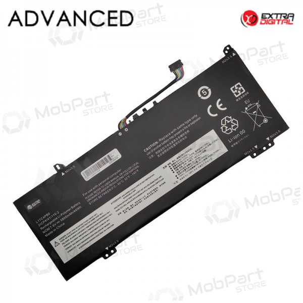LENOVO L17C4PB0, 5800mAh batteria del computer portatile, Advanced LENOVO L17C4PB0, 5800mAh batteria del computer portatile, Advanced