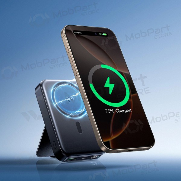 Batteria esterna Power Bank Joyroom JR-PBM11 22.5W Qi2 Magnetic Wireless 10000mAh nero