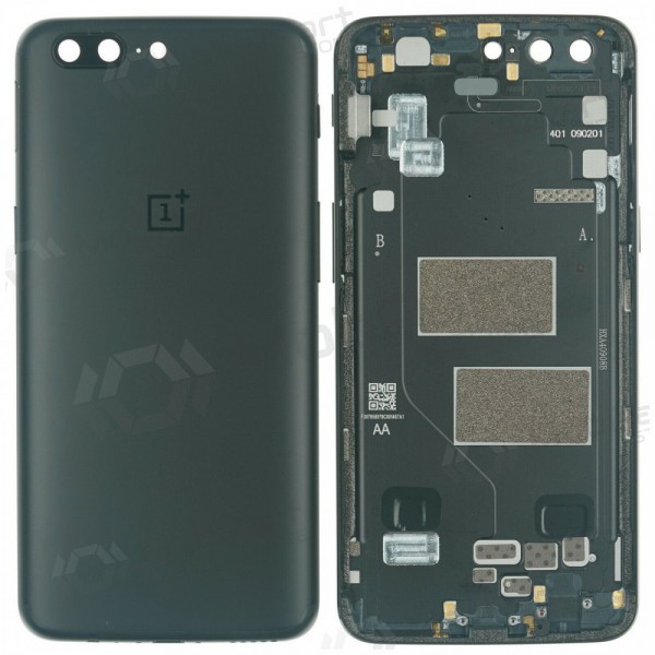 OnePlus 5 coperchio batteria posteriore grigio (Slate Gray) (usato grade C, originale) OnePlus 5 coperchio batteria posteriore grigio (Slate Gray) (usato grade C, originale)