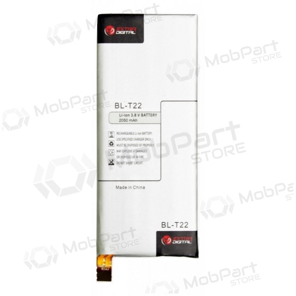 LG BL-T22 (Zero H650E) batteria / accumulatore (2050mAh) LG BL-T22 (Zero H650E) batteria / accumulatore (2050mAh)