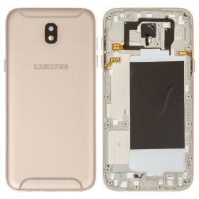 Samsung J530F Galaxy J5 2017 coperchio batteria posteriore (d'oro) (usato grade C, originale)