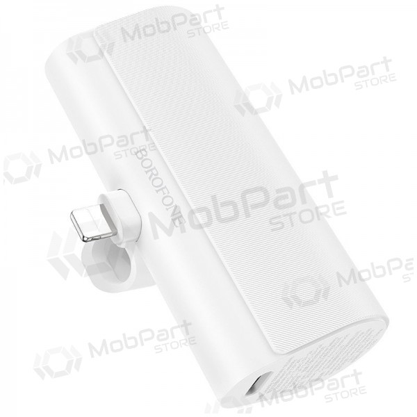 Batteria esterna Power Bank Borofone BJ35 Lightning 5000mAh bianco Batteria esterna Power Bank Borofone BJ35 Lightning 5000mAh bianco