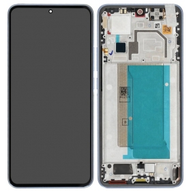 Xiaomi 13T, 13T Pro schermo / display (blu) (con una cornice) (OLED)