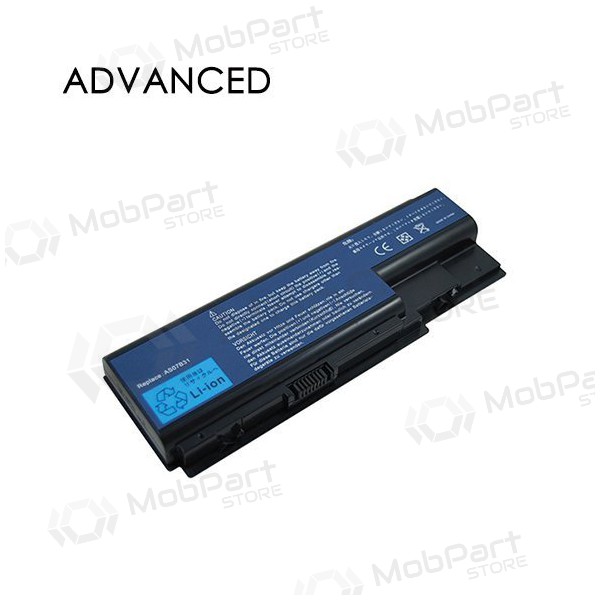 ACER AS07B31, 5200mAh batteria del computer portatile, Advanced ACER AS07B31, 5200mAh batteria del computer portatile, Advanced
