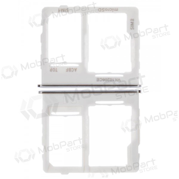 Samsung A326 Galaxy A32 5G 2021 Porta SIM (bianca) (service pack) (originale) Samsung A326 Galaxy A32 5G 2021 Porta SIM (bianca) (service pack) (originale)