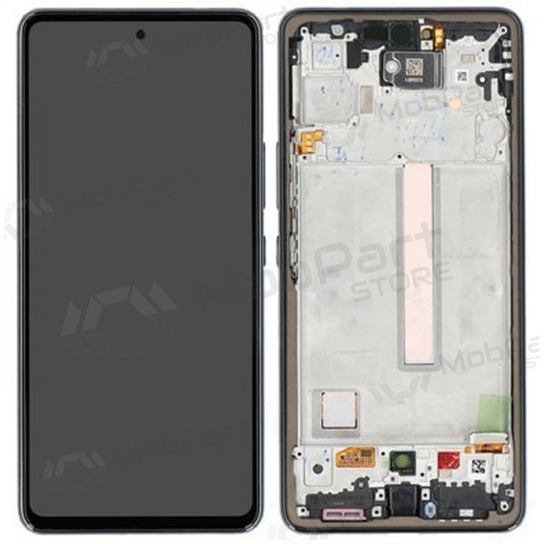 Samsung Galaxy A53 5G schermo / display (nero) (con una cornice) (originale) Samsung Galaxy A53 5G schermo / display (nero) (con una cornice) (originale)