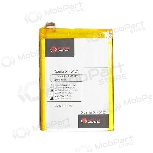 Sony Xperia X F5121 batteria / accumulatore (2700mAh) Sony Xperia X F5121 batteria / accumulatore (2700mAh)