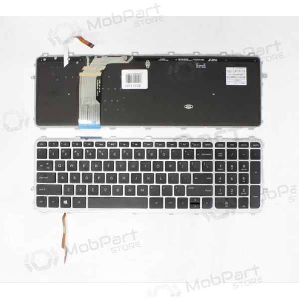 HP Envy TouchSmart: 15-J tastiera (con illuminazione) HP Envy TouchSmart: 15-J tastiera (con illuminazione)