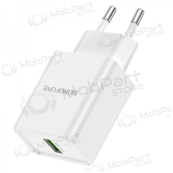 Caricatore Borofone BN5 QC 3.0 18W (bianca)
