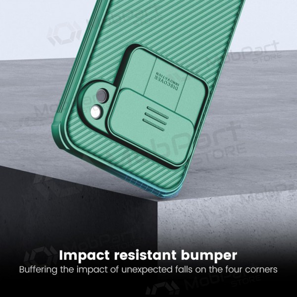 Google Pixel 7A custodia „Nillkin CamShield Pro“ (verde)