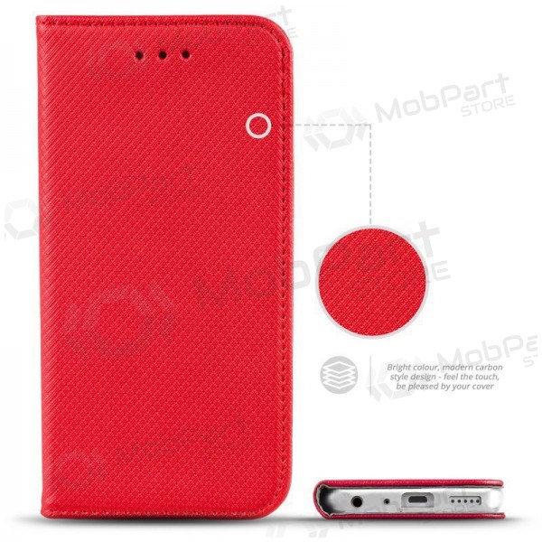Samsung Galaxy A57 custodia - Smart Magnet (rosso)