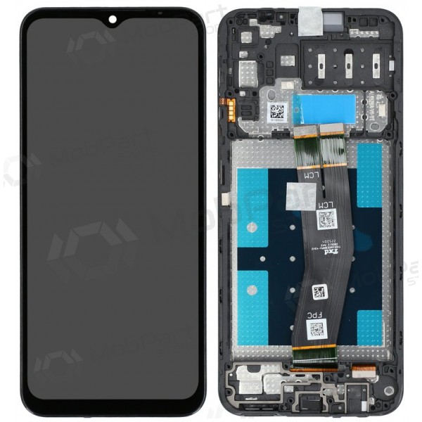 Samsung Galaxy A14 schermo / display (nero) (con una cornice) (Premium) Samsung Galaxy A14 schermo / display (nero) (con una cornice) (Premium)