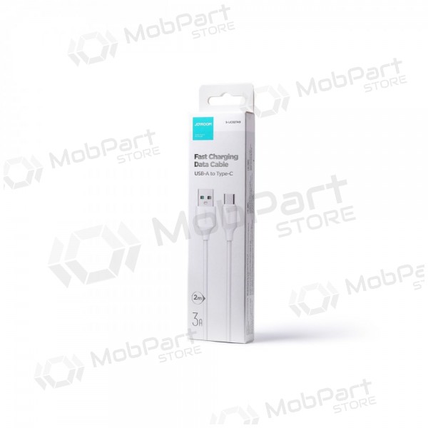USB cavo Joyroom S-UC027A9 USB to Type-C 3A 2.0m bianca