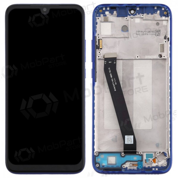 Xiaomi Redmi 7 schermo / display (blu) (con una cornice) (originale) Xiaomi Redmi 7 schermo / display (blu) (con una cornice) (originale)
