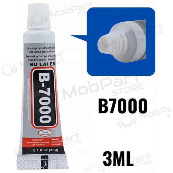 Colla siliconica universale B7000 (3ml)
