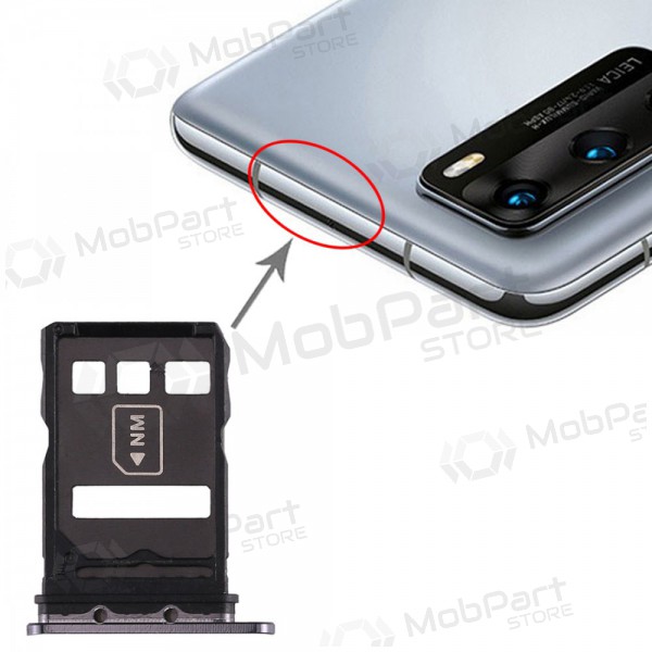 Huawei P40 Porta SIM (nero)