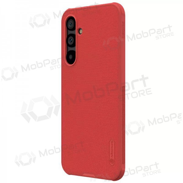 Samsung Galaxy S24 Plus custodia „Nillkin Frosted Shield“ (rosso) Samsung Galaxy S24 Plus custodia „Nillkin Frosted Shield“ (rosso)