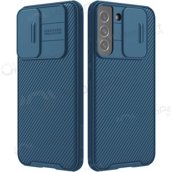 Google Pixel 7 Pro custodia „Nillkin CamShield Pro“ (blu)