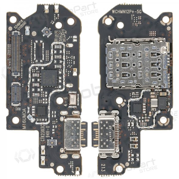Xiaomi Redmi Note 12 Pro+ 5G connettore di ricarica (service pack) (originale) Xiaomi Redmi Note 12 Pro+ 5G connettore di ricarica (service pack) (originale)