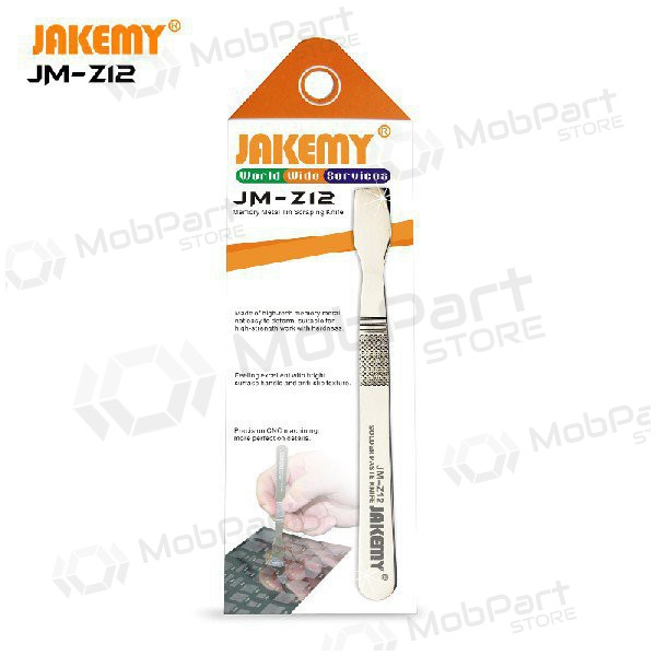 Strumento in metallo per lo smontaggio dei telefoni Jakemy JM-Z12