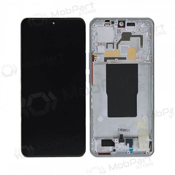 Xiaomi 12T, 12T Pro schermo / display (d'argento) (con una cornice) (originale) Xiaomi 12T, 12T Pro schermo / display (d'argento) (con una cornice) (originale)