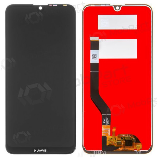Huawei Y7 / Y7 PRO / Y7 Prime 2019 schermo / display (nero) - Premium Huawei Y7 / Y7 PRO / Y7 Prime 2019 schermo / display (nero) - Premium