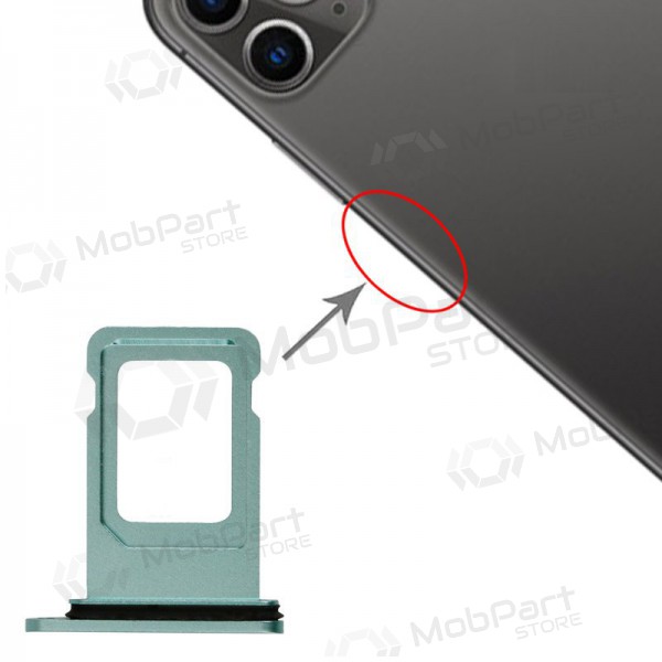 Apple iPhone 11 (Dual) Porta SIM (verde)
