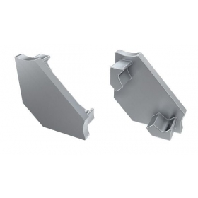 Aklė profiliui Lumines C (grigio, be skylės)