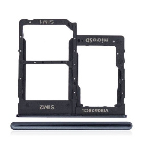 Samsung A405 Galaxy A40 2019 Porta SIM (nero) (service pack) (originale)