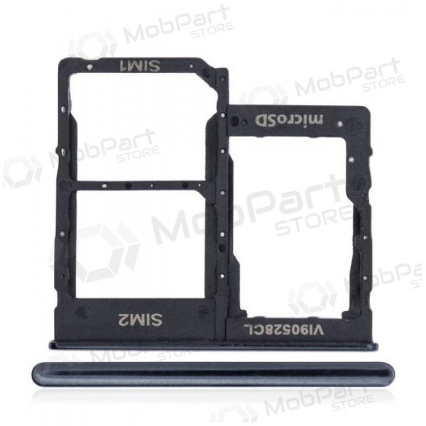 Samsung A405 Galaxy A40 2019 Porta SIM (nero) (service pack) (originale) Samsung A405 Galaxy A40 2019 Porta SIM (nero) (service pack) (originale)