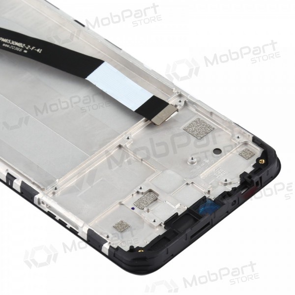 Xiaomi Redmi 9 schermo / display (nero) (con una cornice) (originale) Xiaomi Redmi 9 schermo / display (nero) (con una cornice) (originale)