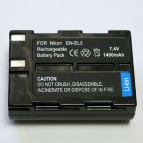 Nikon EN-EL3 foto batteria / accumulatore
