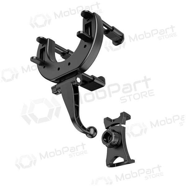 Porta cellulare da auto Borofone BH49 tvirtinamas ant veidrodėlio nero