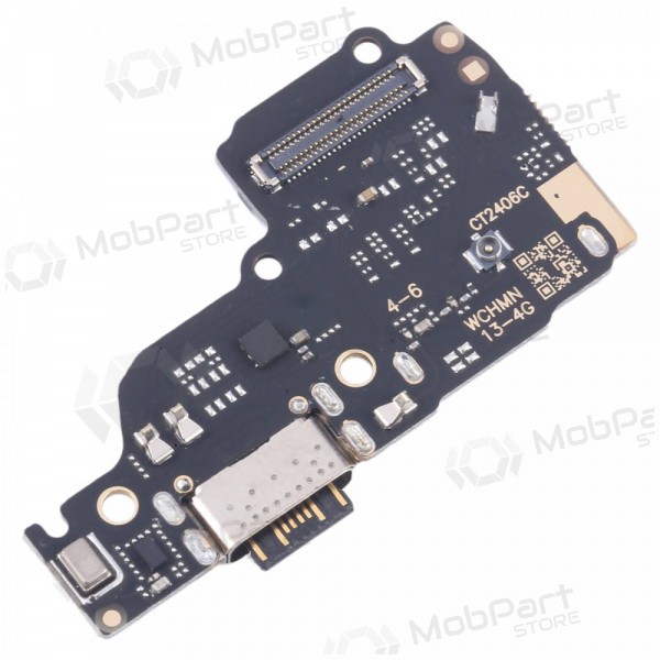 Xiaomi Redmi Note 13 4G connettore di ricarica (service pack) (originale) Xiaomi Redmi Note 13 4G connettore di ricarica (service pack) (originale)