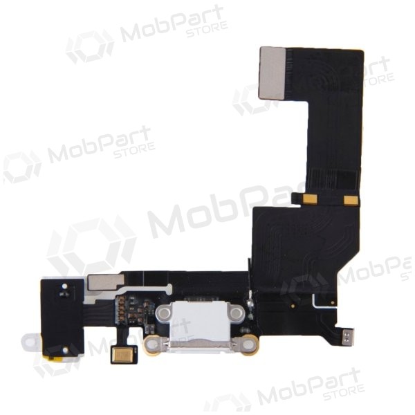 Apple iPhone SE connettore di ricarica (bianco) Apple iPhone SE connettore di ricarica (bianco)