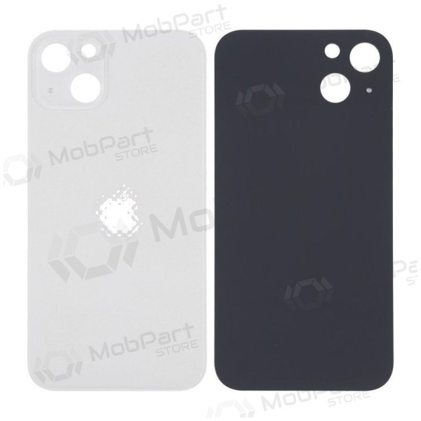 Apple iPhone 13 coperchio batteria posteriore (Starlight) (bigger hole for camera) Apple iPhone 13 coperchio batteria posteriore (Starlight) (bigger hole for camera)