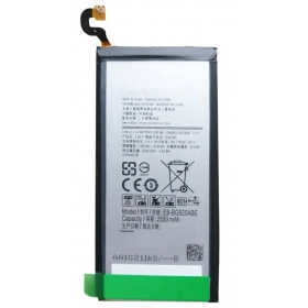 Samsung G920F Galaxy S6 (EB-BG920BBE) batteria / accumulatore (2550mAh)