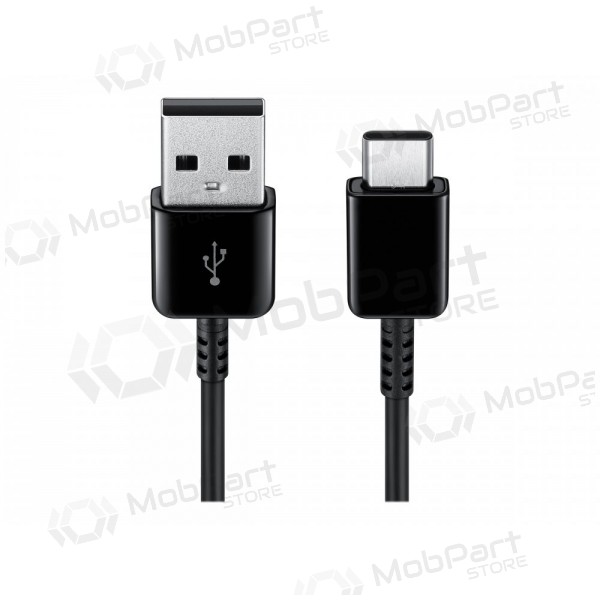 USB cavo Samsung EP-DG930IBEGWW Type-C 1.5m (with packaging) (nero) (OEM)
