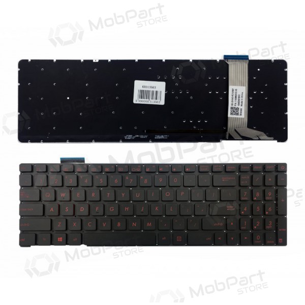 ASUS: G551, G551J, G552 tastiera (con illuminazione) ASUS: G551, G551J, G552 tastiera (con illuminazione)