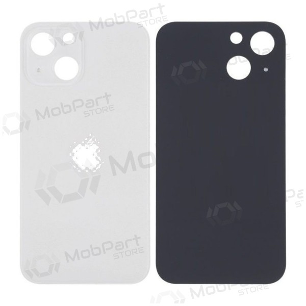 Apple iPhone 13 mini coperchio batteria posteriore (Starlight) (bigger hole for camera) Apple iPhone 13 mini coperchio batteria posteriore (Starlight) (bigger hole for camera)