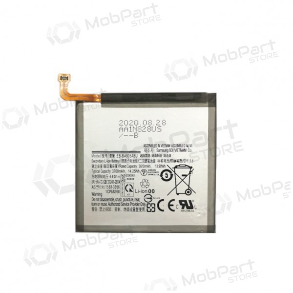 SAMSUNG Galaxy A80 batteria / accumulatore (3700mAh) SAMSUNG Galaxy A80 batteria / accumulatore (3700mAh)