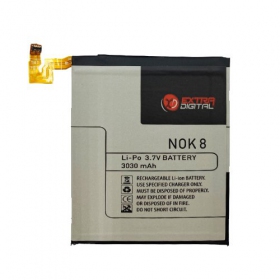 Nokia 8 batteria / accumulatore (3030mAh)