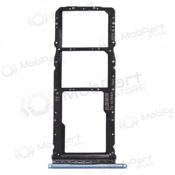 Huawei P40 Lite E Porta SIM blu (Aurora)