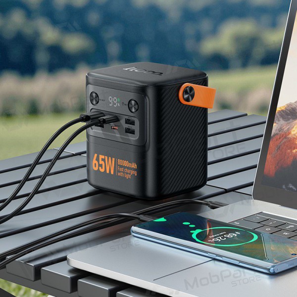 Batteria esterna Power Bank Hoco J152 Pro PD65W 80000mAh nero