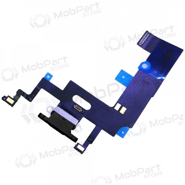 Apple iPhone XR connettore di ricarica (nero) Apple iPhone XR connettore di ricarica (nero)